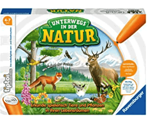 Ravensburger Tiptoi 00043 Unterwegs In Der Natur Educational Game From Ravensburger 4 Years And Ab