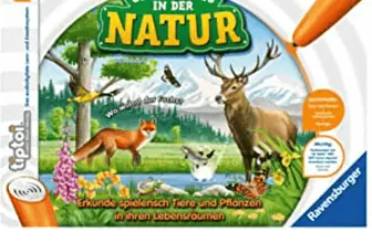 Ravensburger tiptoi 00043 Unterwegs in der Natur Educational Game from Ravensburger 4 Years and Ab