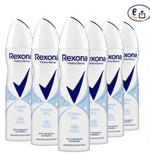 Rexona Antiperspirant Deodorant Spray Amazon.de Beauty