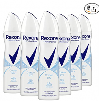 Rexona Antiperspirant Deodorant spray   Amazon.de  Beauty