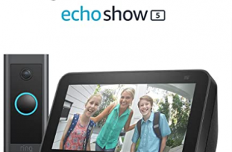 Ring Video Doorbell Wired Echo Show 5 2. Generation 2021   Smart Display mit Alexa und 2 MP Kam