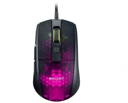 Roccat Burst Pro Extrem leichte Optical Pro Gaming Maus