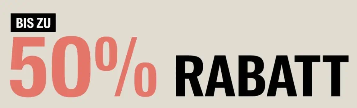 SIDESTEP Sale: bis zu 50 % Rabatt auf ausgewählte Artikel
