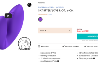 Satisfyer Love Riot Fingervibrator