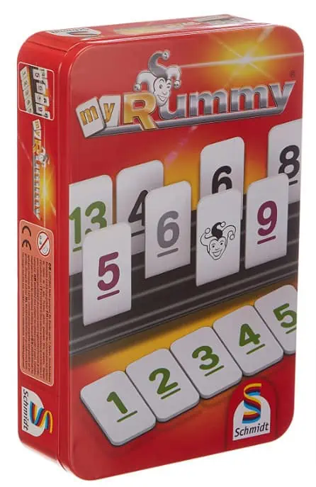 Schmidt Spiele 54281 51281 My Rummy für 3,99 € inkl. Prime-Versand (statt 8,09 €)