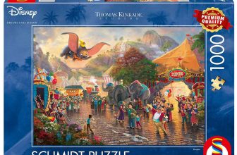 Schmidt Spiele 59939 Thomas Kinkade Disney Dumbo 1.000 Teile Puzzle bunt  Amazon.de  Spielzeug