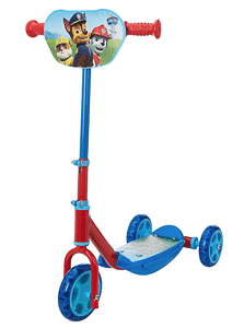 Smoby Paw Patrol Roller 3 Rädriger Scooter Höhenverstellbaren Lenker Stabiler Metallrahmen Ei