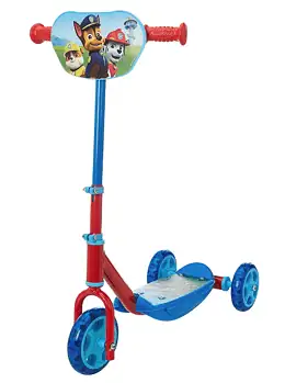 Smoby Paw Patrol Roller 3 Rädriger Scooter höhenverstellbaren Lenker stabiler Metallrahmen ei