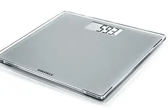 Soehnle Style Sense Compact 300 Personen Digitalwaage mit extragrosser Trittfläche Waage mit gut les