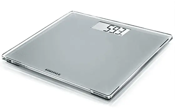 Soehnle Style Sense Compact 300 Personen Digitalwaage mit extragrosser Trittfläche Waage mit gut les