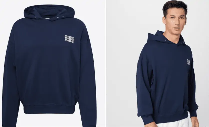 !Solid Sweatshirt in Blau (100% Baumwolle)in XS bis XXL für 9,56 € inkl. Versand statt 30,00 €