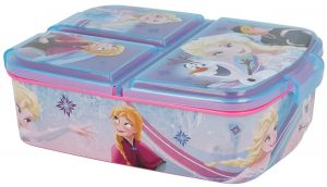 Stor Frozen Disney Brotdose Mit 3 Faechern Fuer Kinder Kinder Lunchbox Snackbox Dekorierte L 1