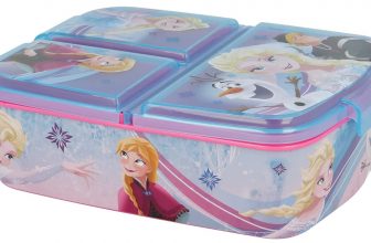 Stor Frozen Disney   Brotdose mit 3 Faechern fuer Kinder Kinder Lunchbox Snackbox Dekorierte L 1