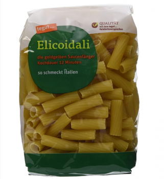 Tegut Italienische Nudeln Elicoidali 20er Pack 20 x 500 g Amazon de Lebensmittel Getraenke