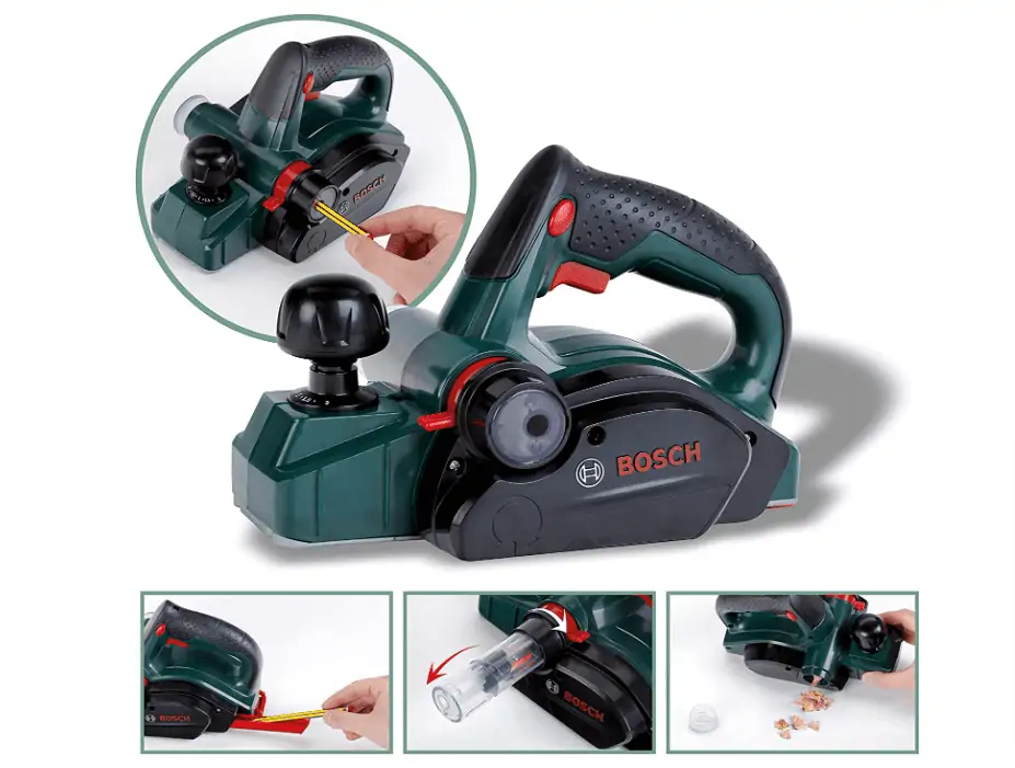 Theo Klein 8727 Bosch Hobel für 11,13 € inkl. Prime-Versand (statt 21,29 €)