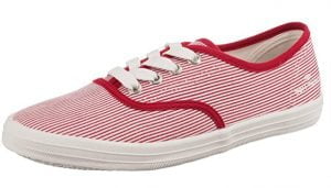 Tom Tailor Damen 3292409 Sneaker Red Silver 42 Eu Amazon.de Schuhe Handtaschen