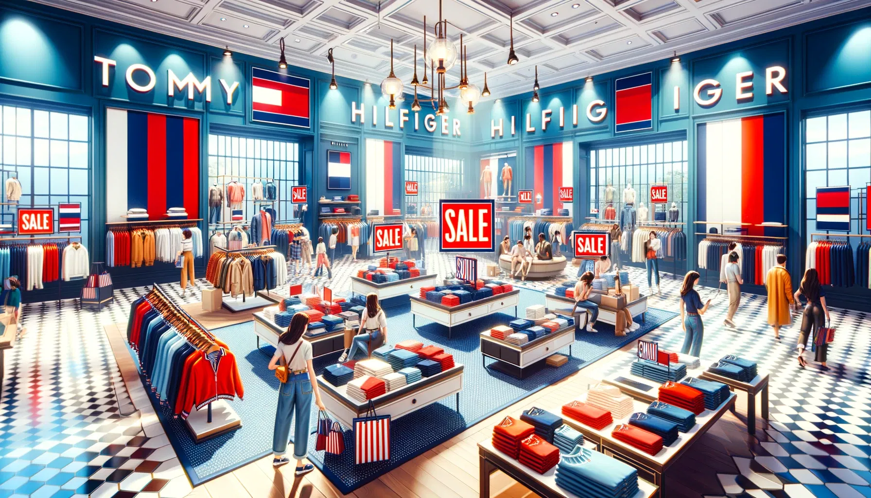 Tommy Hilfiger Sale