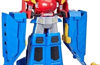 Transformers Spielzeuge Optimus Prime Jumbo Jet Flitzer