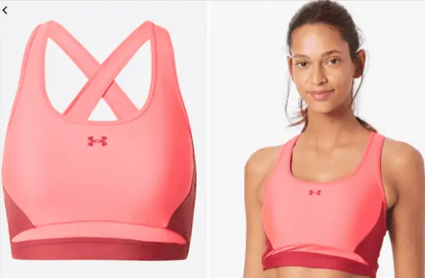 Under Armour Damen Armour Mid Sport BH (Gr. S bis XL) für 9,56 € inkl. Versand (statt 27,95 €)