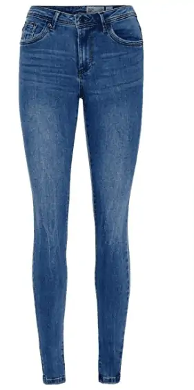 VERO MODA Damen Jeans Hose VMTanya Piping Slim-Fit High-Waist für 14,99 € inkl. Prime-Versand (statt 23,24€)