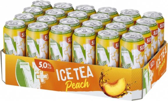 Veltins V Ice Tea Peach Biermischgetraenk e1657714084718