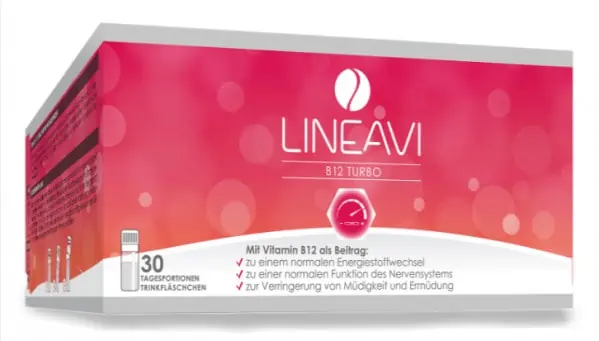 2x Lineavi B12 Turbo Vitaminpräparat (2 *30 Trinkfläschchen) MHD Ware (30.09.2022) für 25,19 € inkl. Versand
