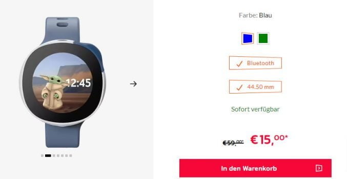 Vodafone Neo smart kids watch kaufen – Top Deals bei Pricezilla