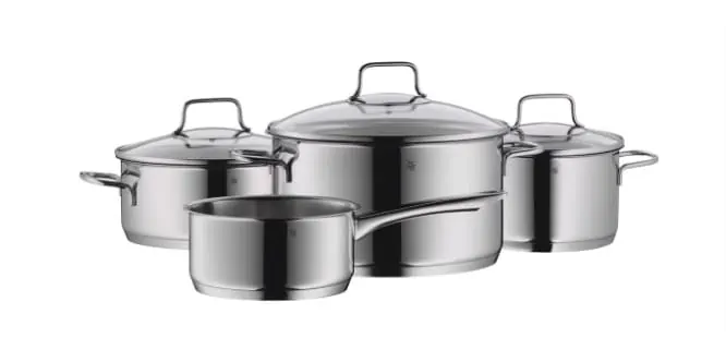 WMF Astoria Topfset 4 tlg. für 85,94 € inkl. Versand (statt 139,10 €)