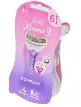 Wilkinson Sword Xtreme 3 Beauty Einwegrasierer Damen 6 St   Amazon.de  Drogerie Koerperpflege