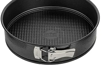 Zenker Z6503 Springform O 26 cmBackform mit Antihaftbeschichtungrunde Kuchenform mit Flachboden F