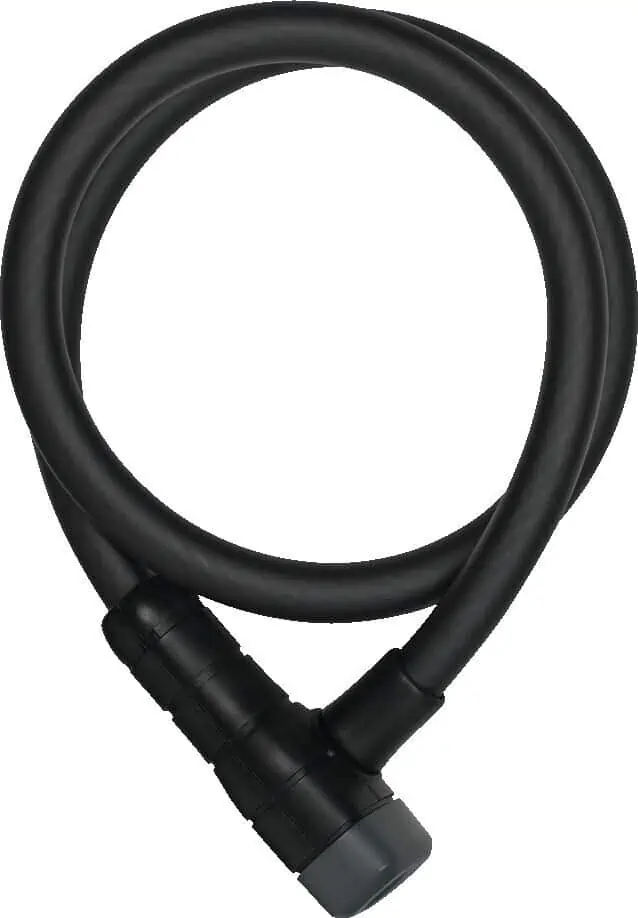 ABUS Kabelschloss Racer 6412K + SCLL-Halterung (ABUS-Sicherheitslevel 4) für 13,46 € [Prime/nur noch 10 Stück] statt 21,94 €