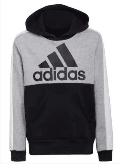 adidas Cb FL Kinder Hoodie (Gr. 128 bis 164) für 15,98 € inkl. Versand