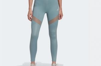 adidas Damen Hyperglam High Rise Lange Tight