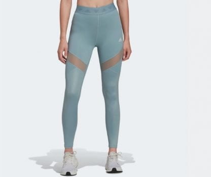 adidas Damen Hyperglam High Rise Lange Tight