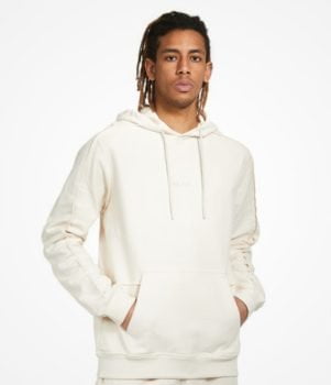 adidas Loopback Hoody Wonder White HHV