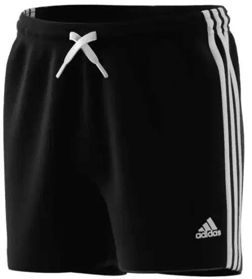 adidas Mädchen Shorts Essentials 3 Stripes Short (Gr. 170) für 5,66 € zzgl. 3,99 € Versand