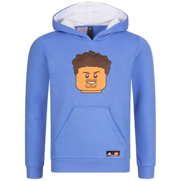 adidas x Lego Trae Young Kinder Hoodie (Gr. 140 bis 176) für 29,94 € inkl. Versand (statt 36,94 €)