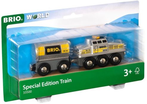 brio world silberner frachtzug 33500