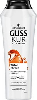 gliss kur shampoo total repair250 ml haarshampoo glttet die