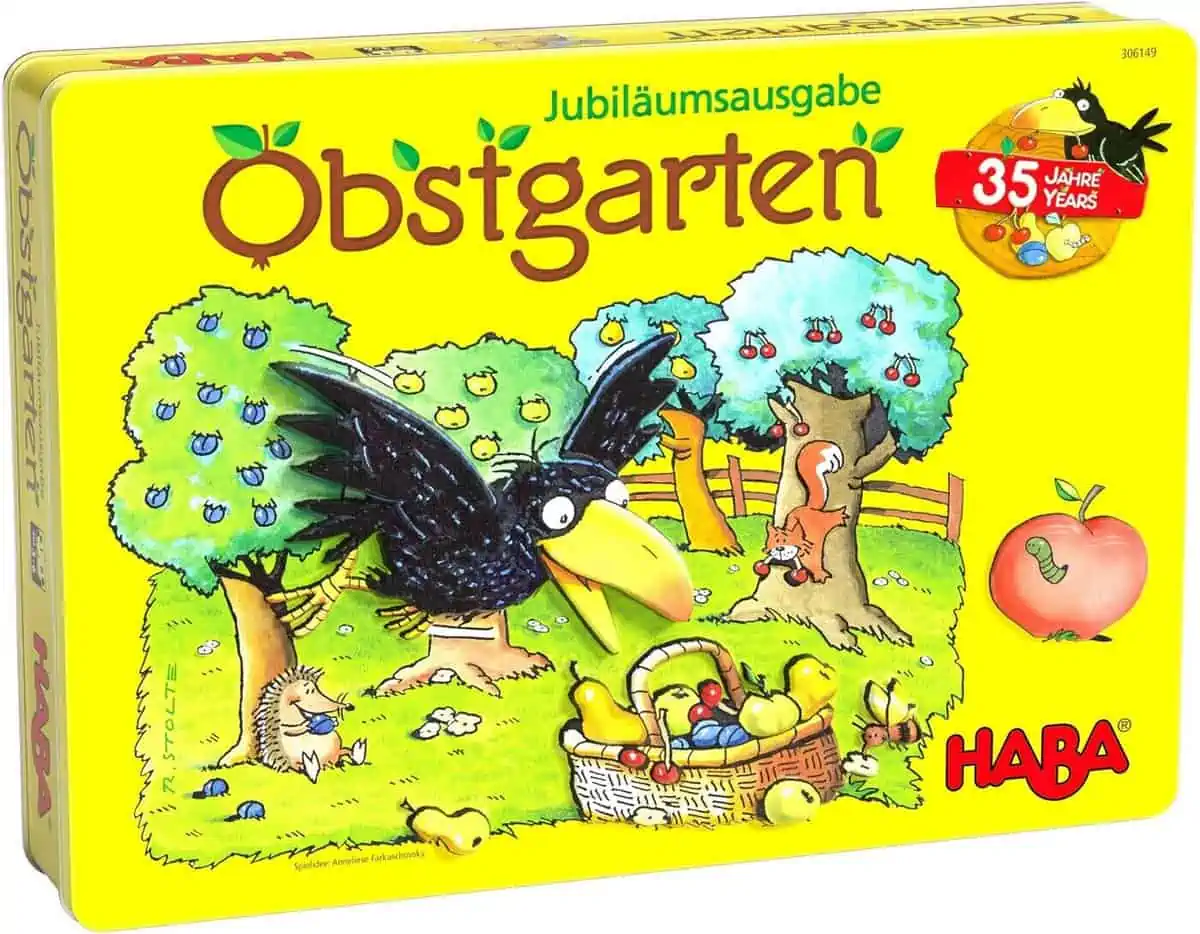 HABA Obstgarten Jubiläumsausgabe für 11,99 € [Thalia KultClub] statt 28,99 €