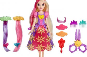 hasbro disney prinzessin frisierspass rapunzel