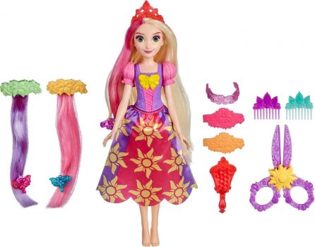 hasbro disney prinzessin frisierspass rapunzel