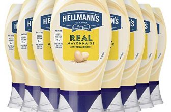 hellmanns mayonnaise hellmanns real 8 x 250 ml