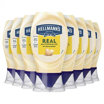 hellmanns mayonnaise hellmanns real 8 x 250 ml