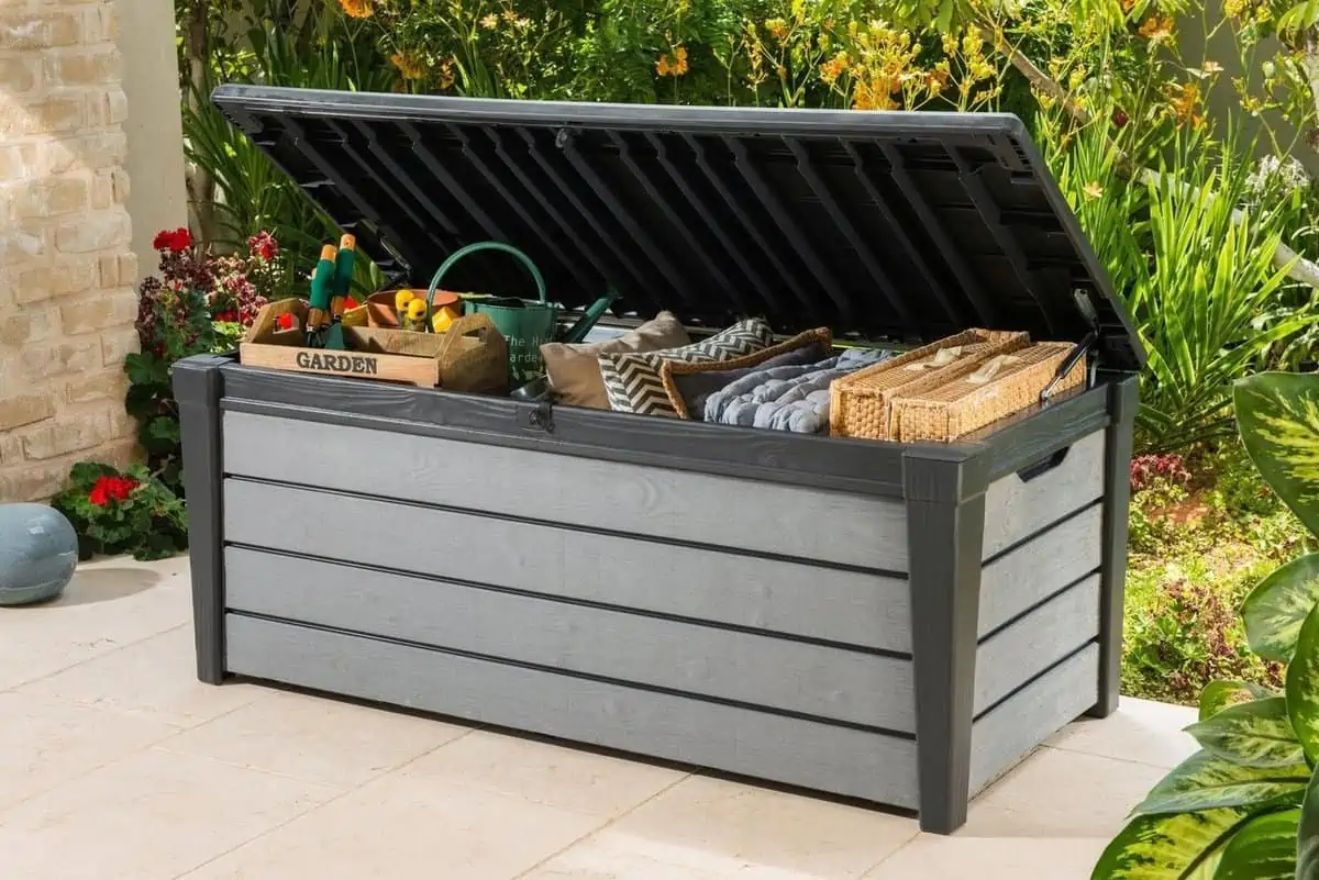 Keter Tepro Brushwood Box 455 Liter Auflagenbox für 128,99 € inkl. Versand statt 178,90 €