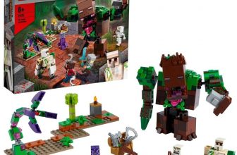 lego die dschungel ungeheuer set dungeons mit actionfiguren