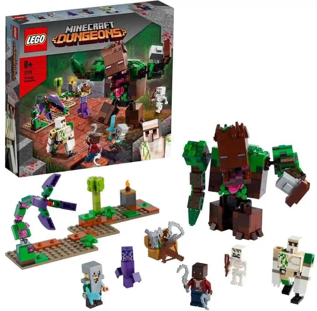 LEGO 21176 Minecraft Die Dschungel Ungeheuer für 23,99 € inkl. Versand statt 29,89 €