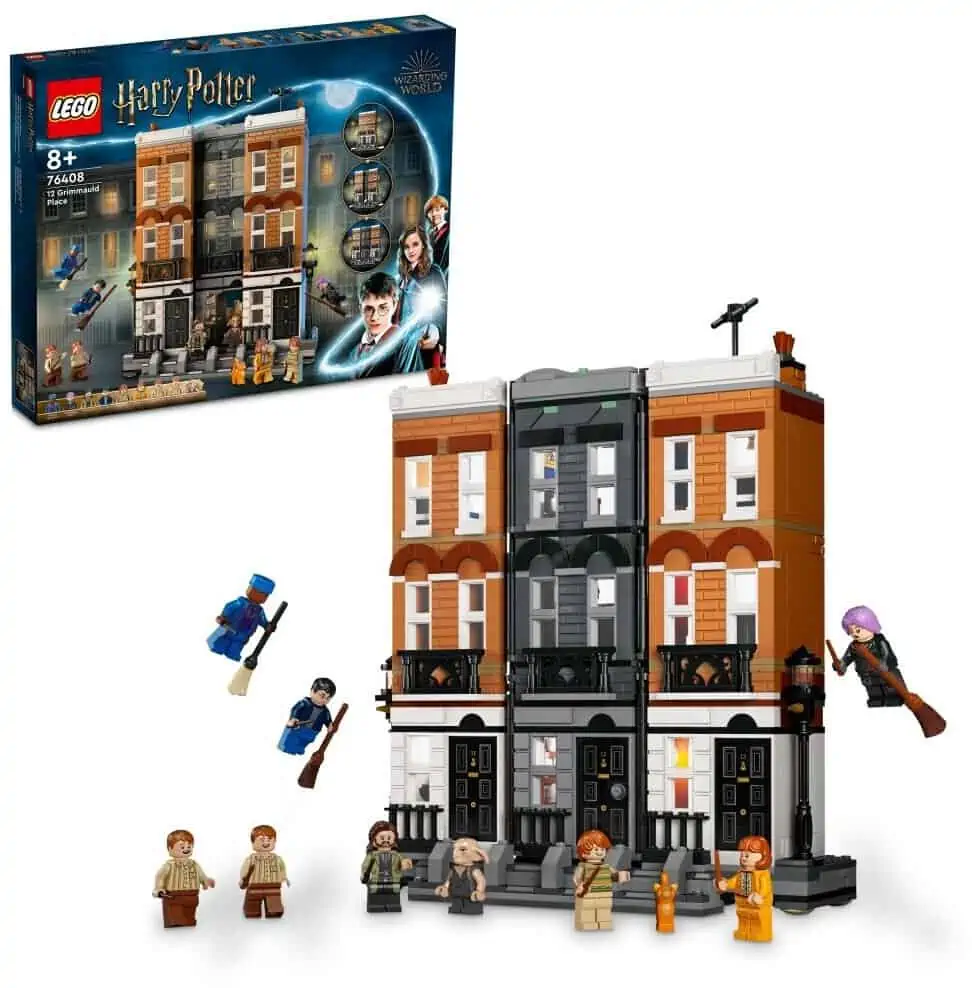 LEGO Harry Potter – Grimmauldplatz Nr. 12 (76408) für 104,89 € inkl. Versand statt 149,99 €