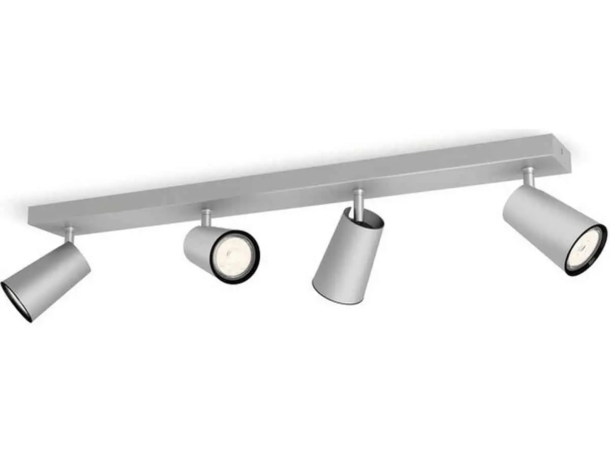 Philips Deckenleuchte Paisley (4x GU10) für 25,90 € inkl. Versand statt 52,88 €