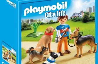 playmobil city life hundetrainer 9279